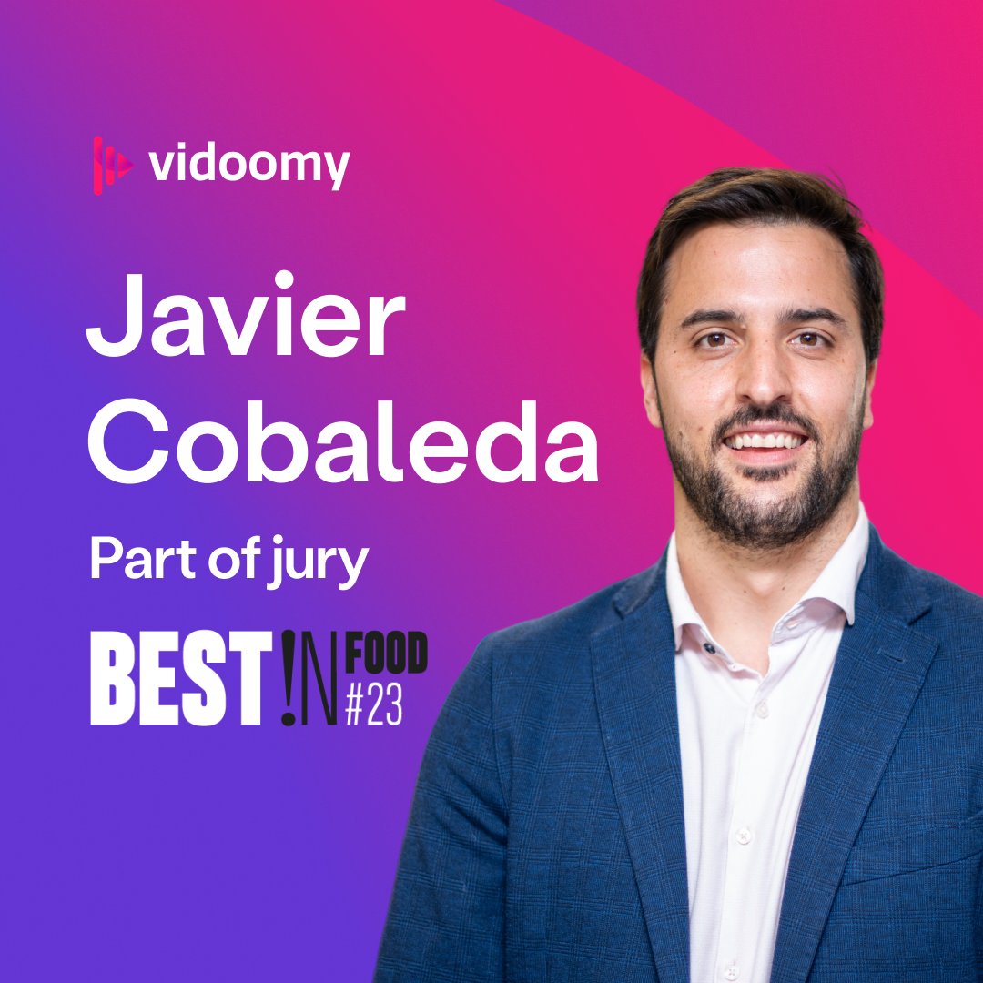 We are glad to announce that today Javier Cobaleda, our Country Manager in Madrid, is part of the jury of the #BestAwards at #Bestnfood23 !! Event hosted by @IPMARK  You can follow it live here 👇 x.com/ipmark