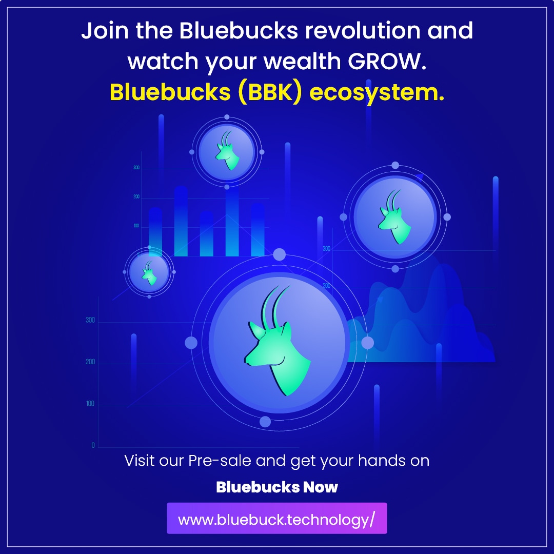 BluebuckCoins's tweet photo. Get on board with the Bluebucks revolution and secure your financial future
Join the Pre-sale on https://t.co/qC10LB7mW5

#Bluebucks #cryptocurrency  #openseanftart #blockchaintechnology #cryptotrading #blockchainnews #blockchain #nftmarketplace #nft #coinmarketcap #coins https://t.co/1l4FApgcIl