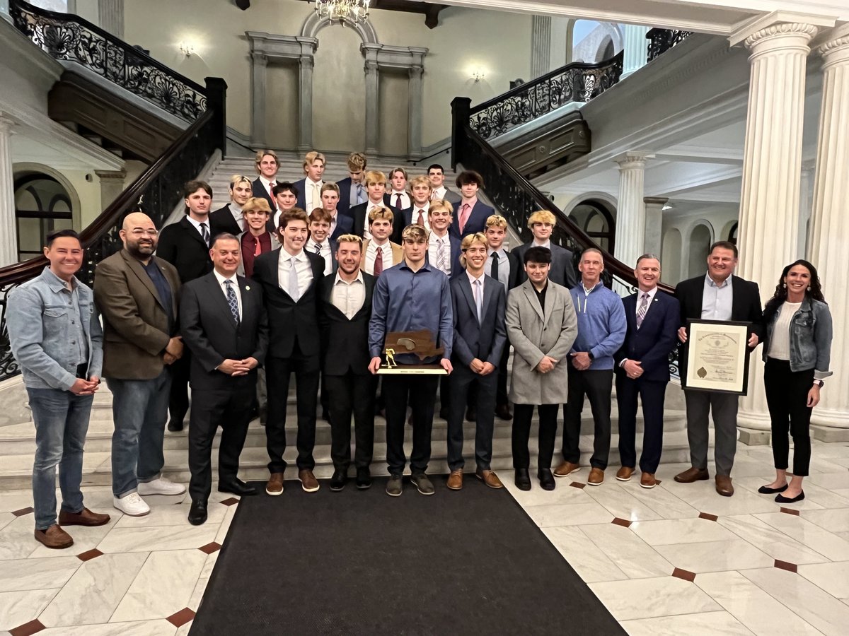 Senator Jake Oliveira (@senatoroliveira) on Twitter photo Congratulations to the <a href="/PFcardinals/">Pope Francis Prep - Cardinal Athletics</a> Boys Hockey Team on winning the Division 1 State Championship! This achievement is no doubt a sign of more great things to come! Congratulations to the <a href="/PFcardinals/">Pope Francis Prep - Cardinal Athletics</a> Boys Hockey Team on winning the Division 1 State Championship! This achievement is no doubt a sign of more great things to come!