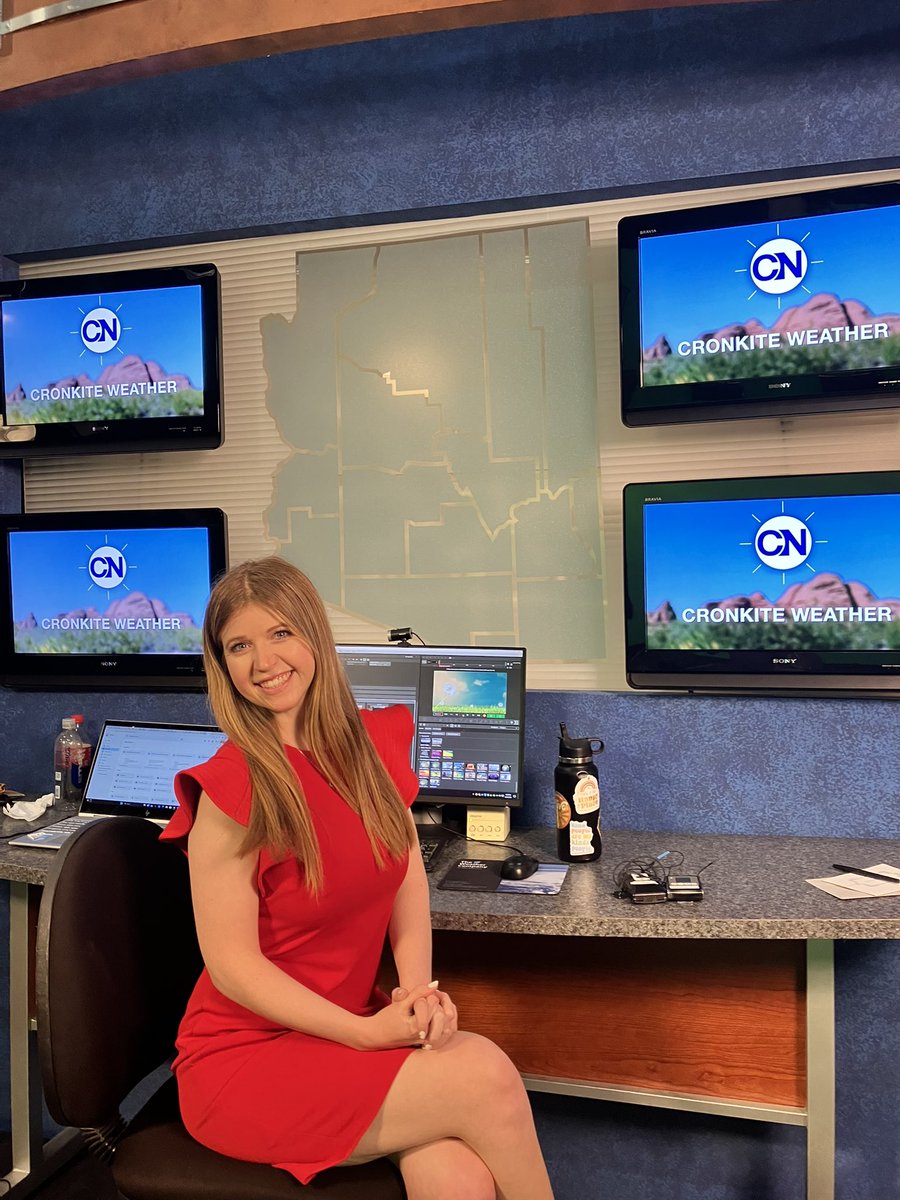 Yesterday was my last day giving the forecast for <a href="/cronkitenews/">Cronkite News</a> what an incredible experience! I’m grateful for such an incredible opportunity 💕 check out my last forecast here: youtu.be/EXlxiindJXM