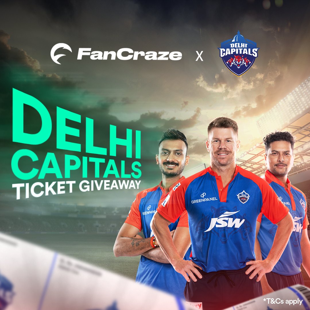 Delhi Capitals tweet media