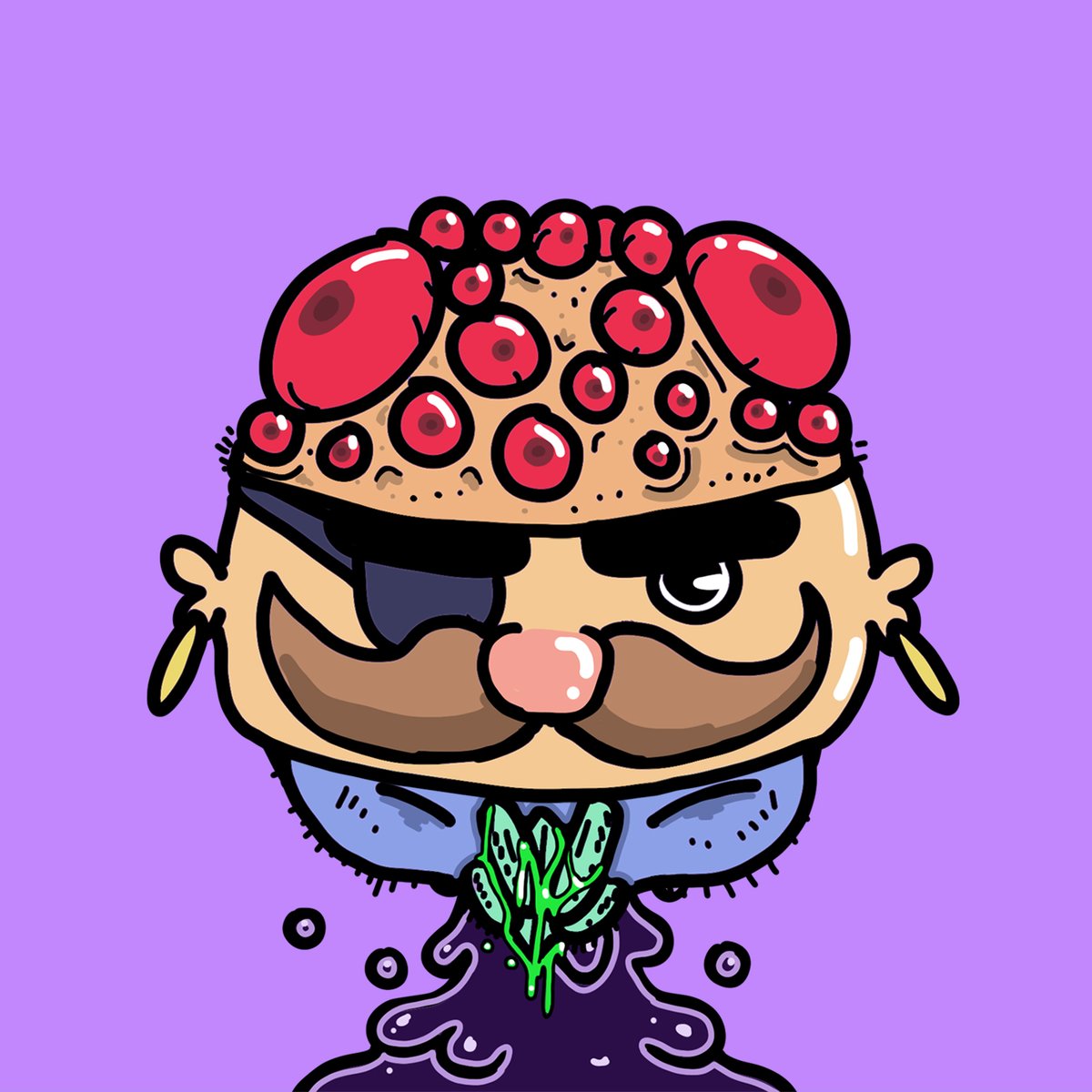Meet Operation #386 🧠
-  
A silhouette of radioactive goo 🧫
-  
Follow + Like + RT to be considered for OG