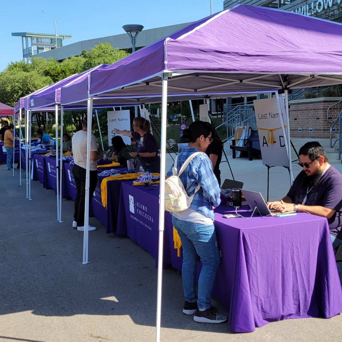 NVCGraduation's tweet photo. Gradfest 2023 is well underway! https://t.co/yFiCyreOPq