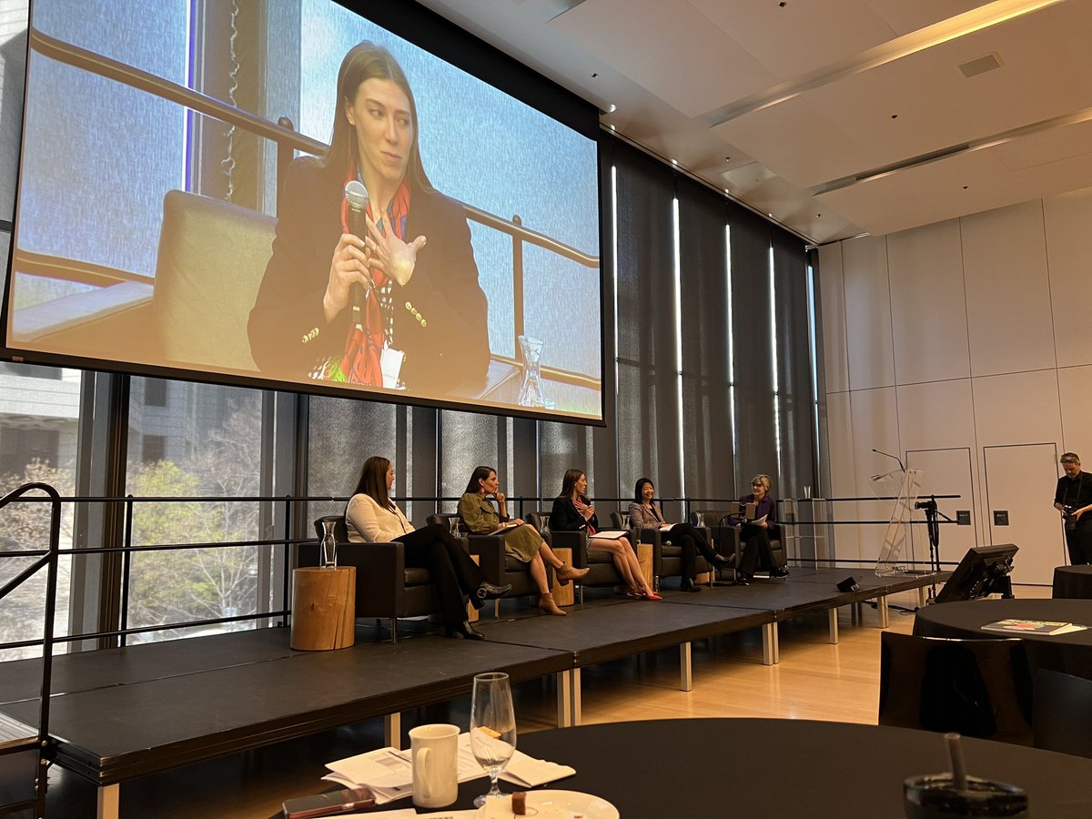 Next up at #GAP2023: Applying gender analytics to make financial services more accessible, engaging, and inclusive. @GenderEconomy @TDMDAL @RotmanEvents