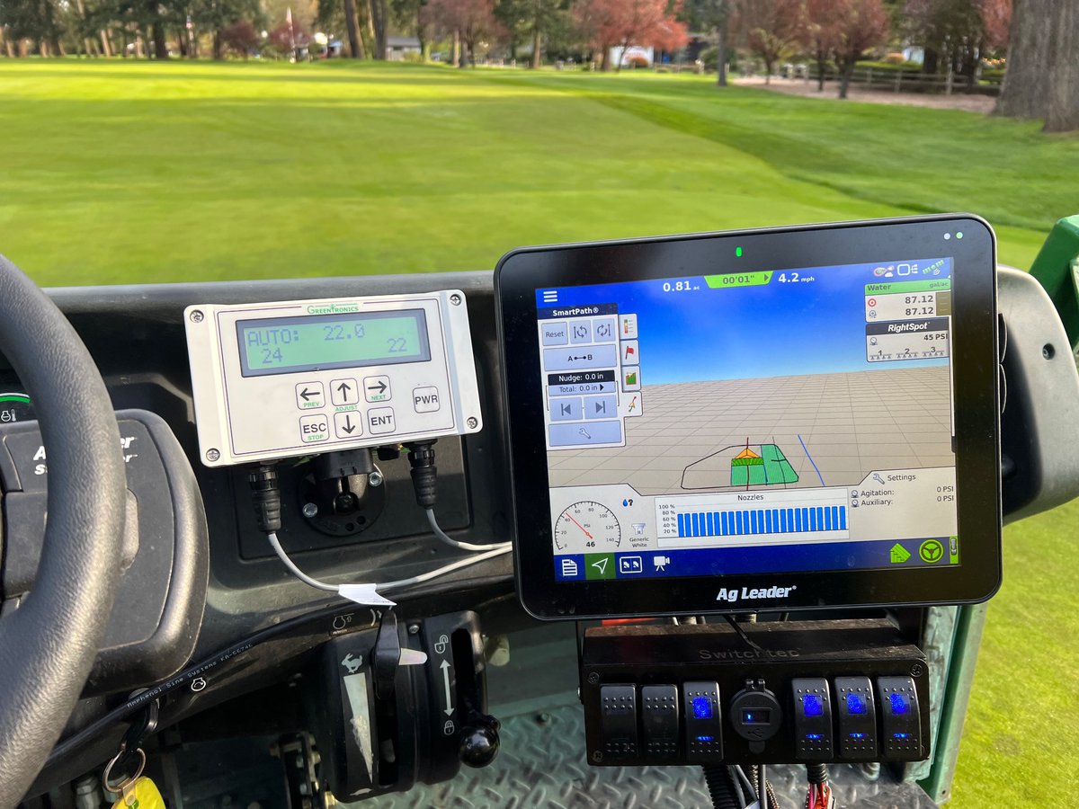 It’s that time of year again.  I apologize in advance for the ridiculous green speeds you’re going to have to put up with for the next 60 days. The accuracy of the new GPS embark program is beyond impressive. #gamechanger