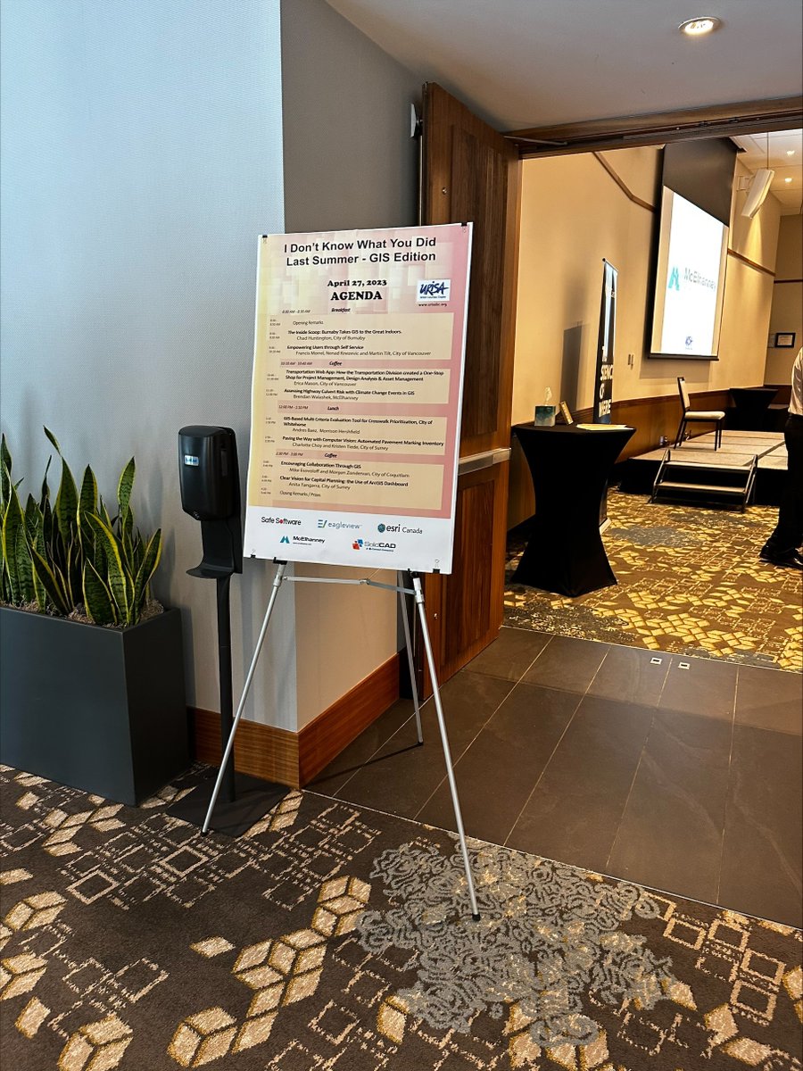 URISA BC tweet media