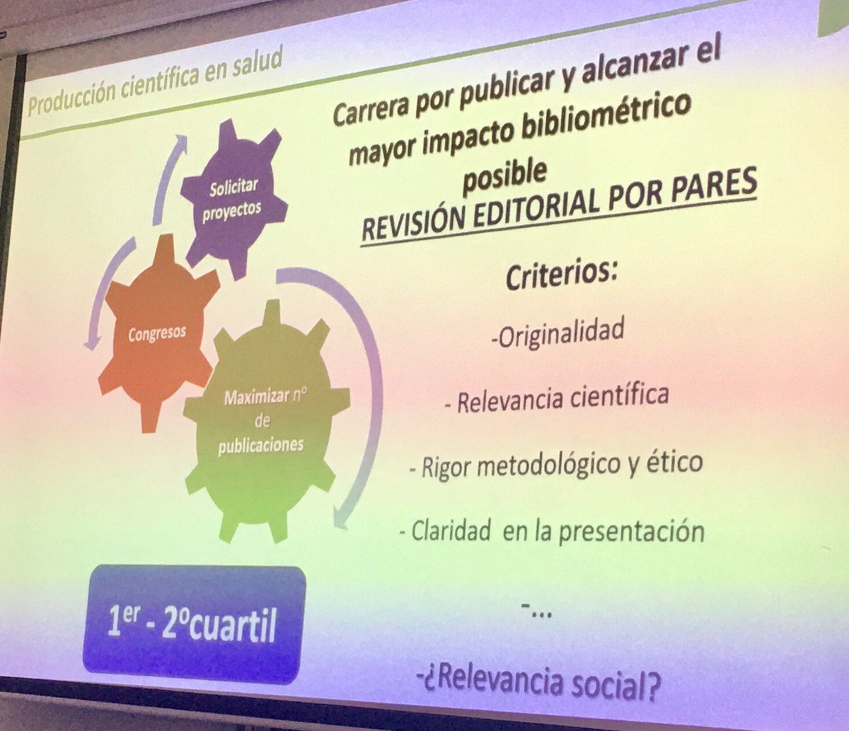 Disfrutando con <a href="/APLICAcoop/">APLICAcoop</a> en su curso "Acción e Incidencia Política en Salud Pública". Gracias por traer a estos cracks, <a href="/saludglobal_umh/">Salud Global 🌍</a> 🤓
#policy #PublicHealth
