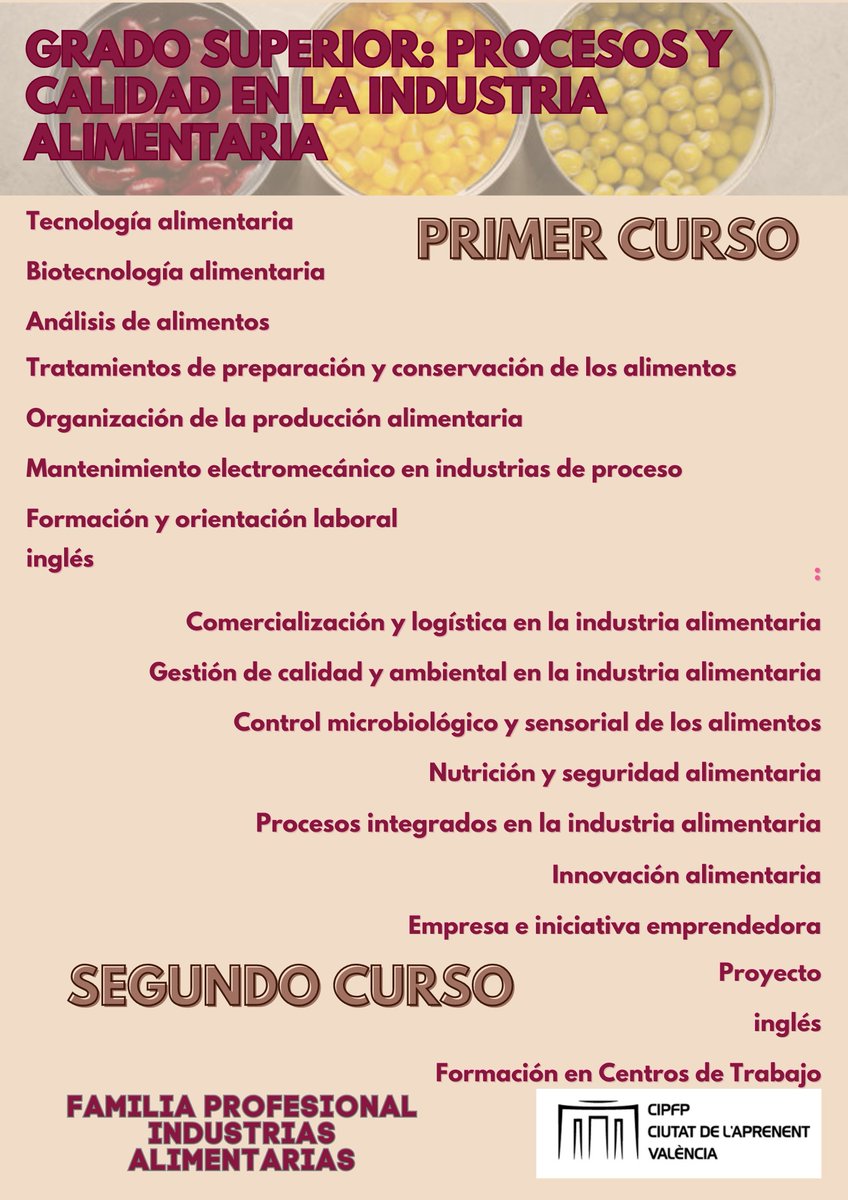 GoodFoodTheory's tweet photo. Hoy hemos participado en la Feria Comarcal de FP de Valencia, que se celebraba en nuestro centro, el CIPFP Ciutat de l'Aprenent.

Esperamos que la feria haya sido útil, hay que estar informad@s, que en muy pocos días comienza el periodo de admisión a ciclos formativos. https://t.co/gFxtaHWOdq