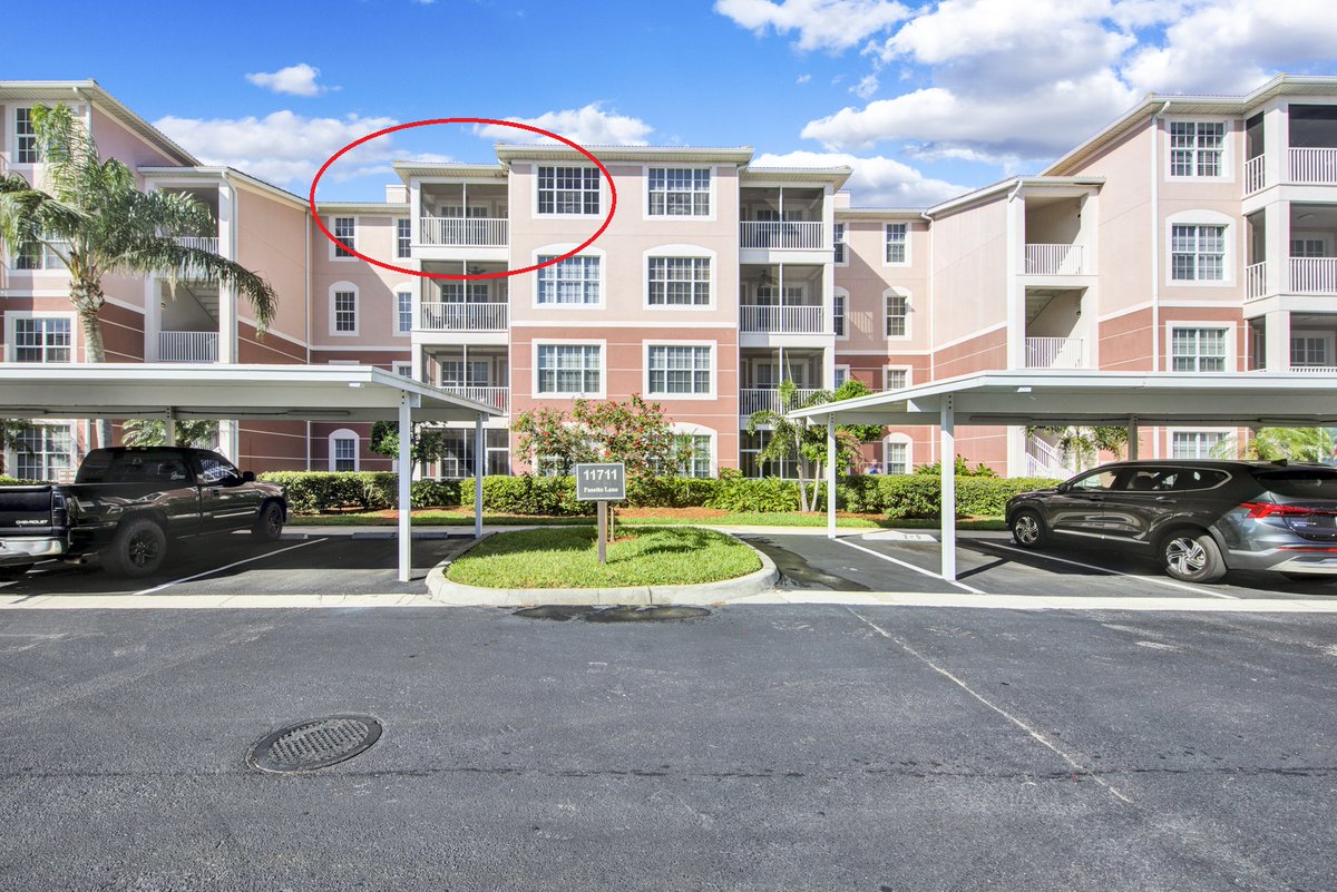 DennisWarson's tweet photo. Check out my new listing 11711 Pasetto Ln #405 Fort Myers $375,000 Enjoy living the SW FL lifestyle in this well maintained top floor condo in the gated community of Majestic Palms. The home features 3 bedrooms and 2 baths #swfl #FortMyers #listings #RealEstate #HomeForSale https://t.co/ACsbXSdHwf
