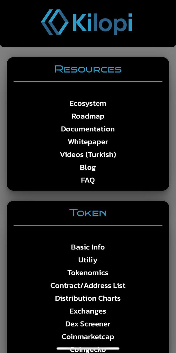 kilopicoin's tweet photo. #Kilopi #Harmony #Binance #PlaytoEarn #web3 #airdrop #airdrops #crypto #bitcoin #btc #altcoin $lop $one $bnb
We are happy to announce new wersion of Kilopi's new mobile website. 
You can check it out by entering the https://t.co/pElptVRdwy with your mobile phone! https://t.co/0652LhbYso