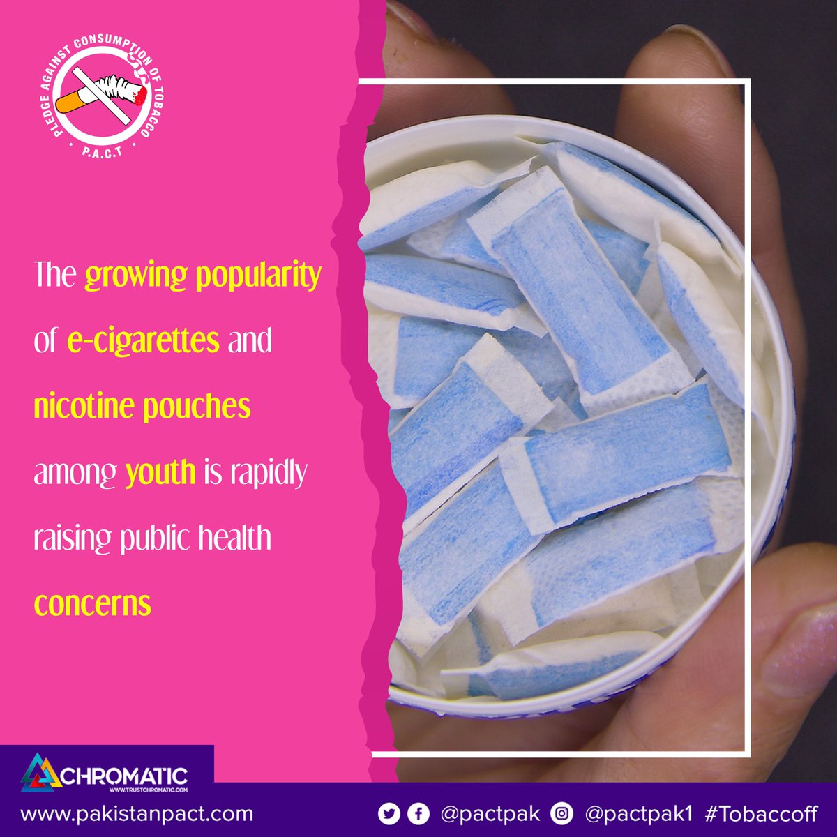 PACTPak's tweet photo. The latest vogue of vaping among teenagers is skyrocketing day by day, with its low profile design, it makes it easier to carry and can be sneaked into school hallways and restrooms. #Tobaccoff #BanNicotineProducts #cigarette #quitsmoking #saynototobacco #health #lungproblem https://t.co/IeR7tT5hbd