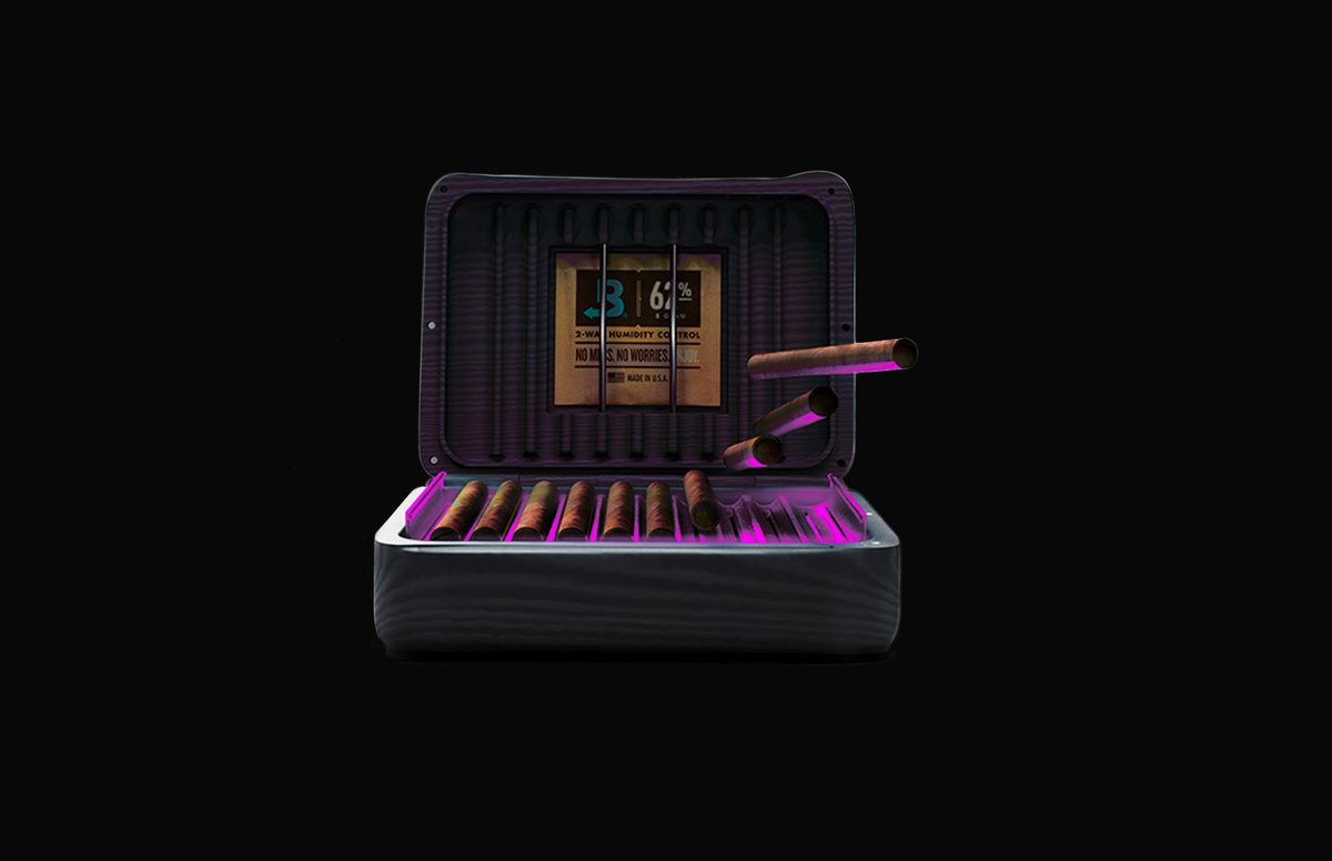 mytoqi's tweet photo. The TOQi #BluntBox is a must-have for anyone who loves smoking blunts, joints, or pre-rolls. It provides the perfect storage solution, keeping your rolls fresh for months and ensuring that you always have a high-quality smoking experience.
Learn more: https://t.co/gn74NgXM41 https://t.co/9Lh1XtjAll