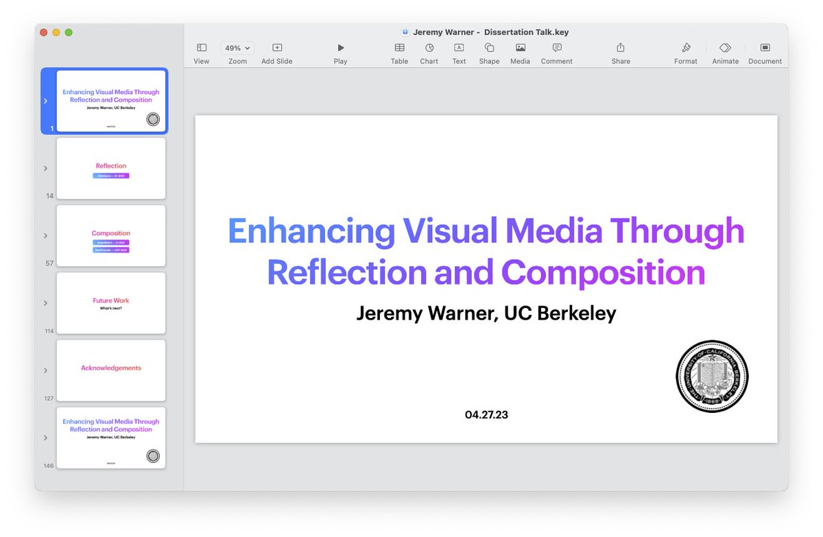 jeremywrnr's tweet image. I&apos;ll be giving my PhD dissertation talk today (4/27) at 11am PST. This is a public, hybrid (in-person/online) talk so if you&apos;d like to join please DM me and I&apos;ll send the Zoom link!
