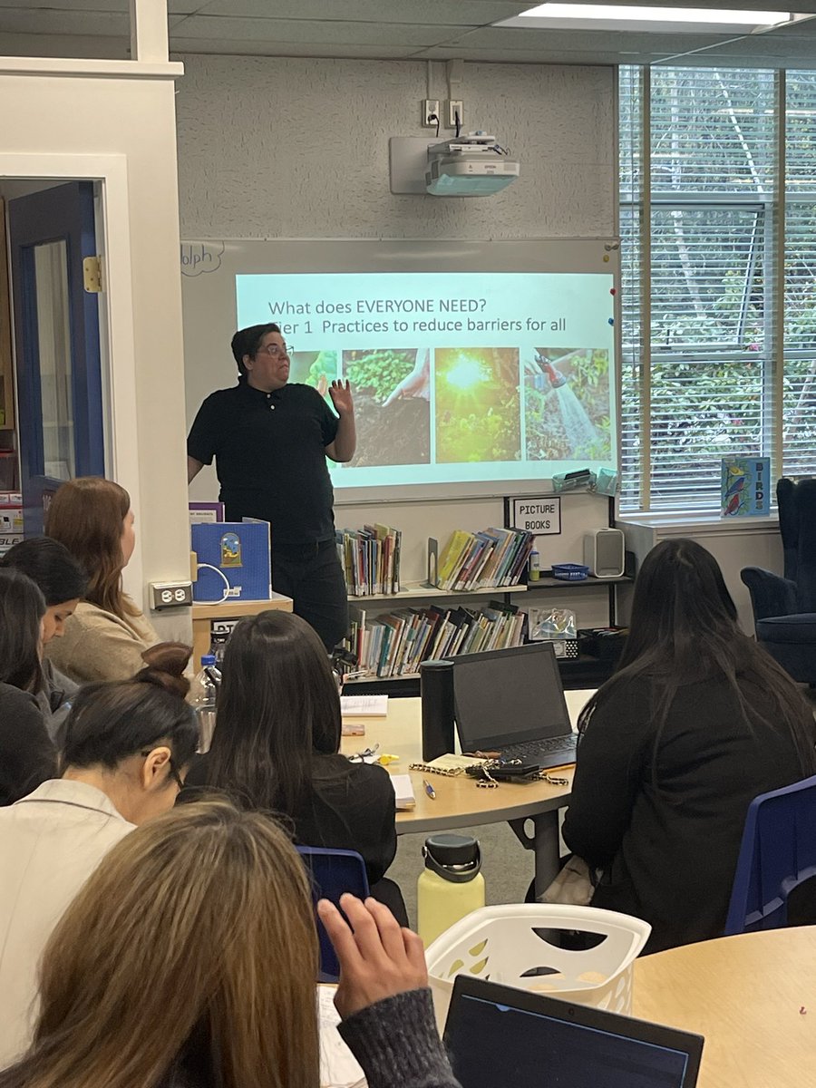 What a great professional learning session we had with Shelley Moore on Monday. She deepened our learning through her presentation and story telling. Thanks for spending the morning with us Shelley. @tweetsomemoore @burnabyschools