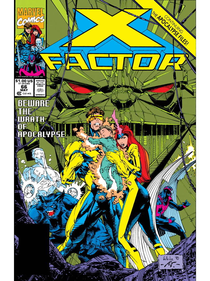Classic X Men On Twitter X Factor 66 Cover Dated May 1991 classic-x-men-on-twitter-x-factor-66-cover-dated-may-1991