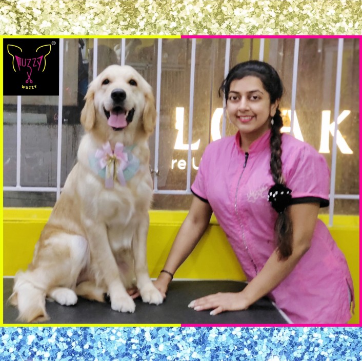 FuzzyRadhiya's tweet image. LOKI for her summer grooming session 💓#goldenretriever 😁 Groomed at @FuzzyRadhiya 🐩
.
To book your pets&apos; spa appointment 🙂 Kindly call / whatsapp on 9341433040 😊
.
#fuzzywuzzy #petgrooming #petspa #doggrooming #goldenlove #doggroomersofinstagram #dogoftheday #bangalorepets