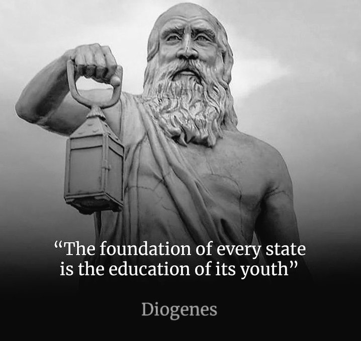 That is indeed the fundamental truth.
#educatingyouth 
#education