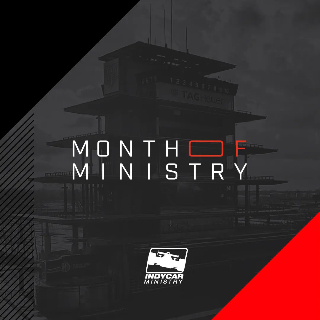 indycarministry's tweet photo. May is our #MonthOfMinistry and we'd love for you to join the team!
Here's how you can be a part of what God is doing in the INDYCAR community: https://t.co/mBL6M1OkCC
#IndyCar #IndyNXT #IndyCarMinistry #Jesus #Racing https://t.co/CaBlPdycnA