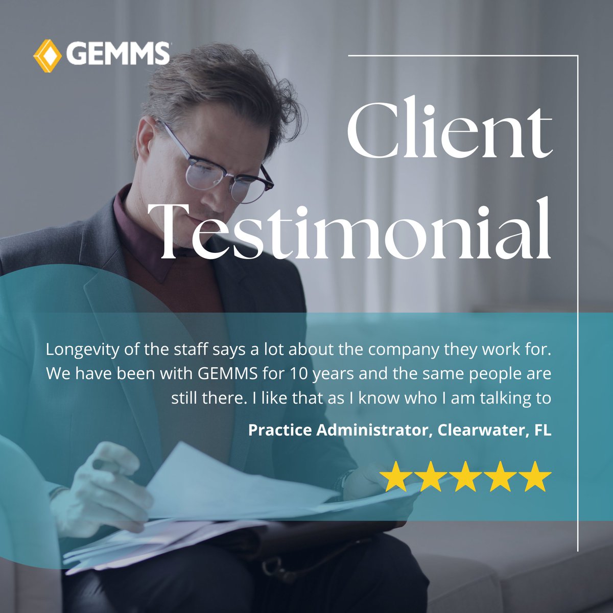 Our customers are at the heart of everything we do. Look at this testimonial to see how GEMMS One EHR software has made a difference in their practice.

#EHRsoftware #healthcaretechnology #practiceefficiency #GEMMSONE #Cardiology #Cardiologist #hearthealth