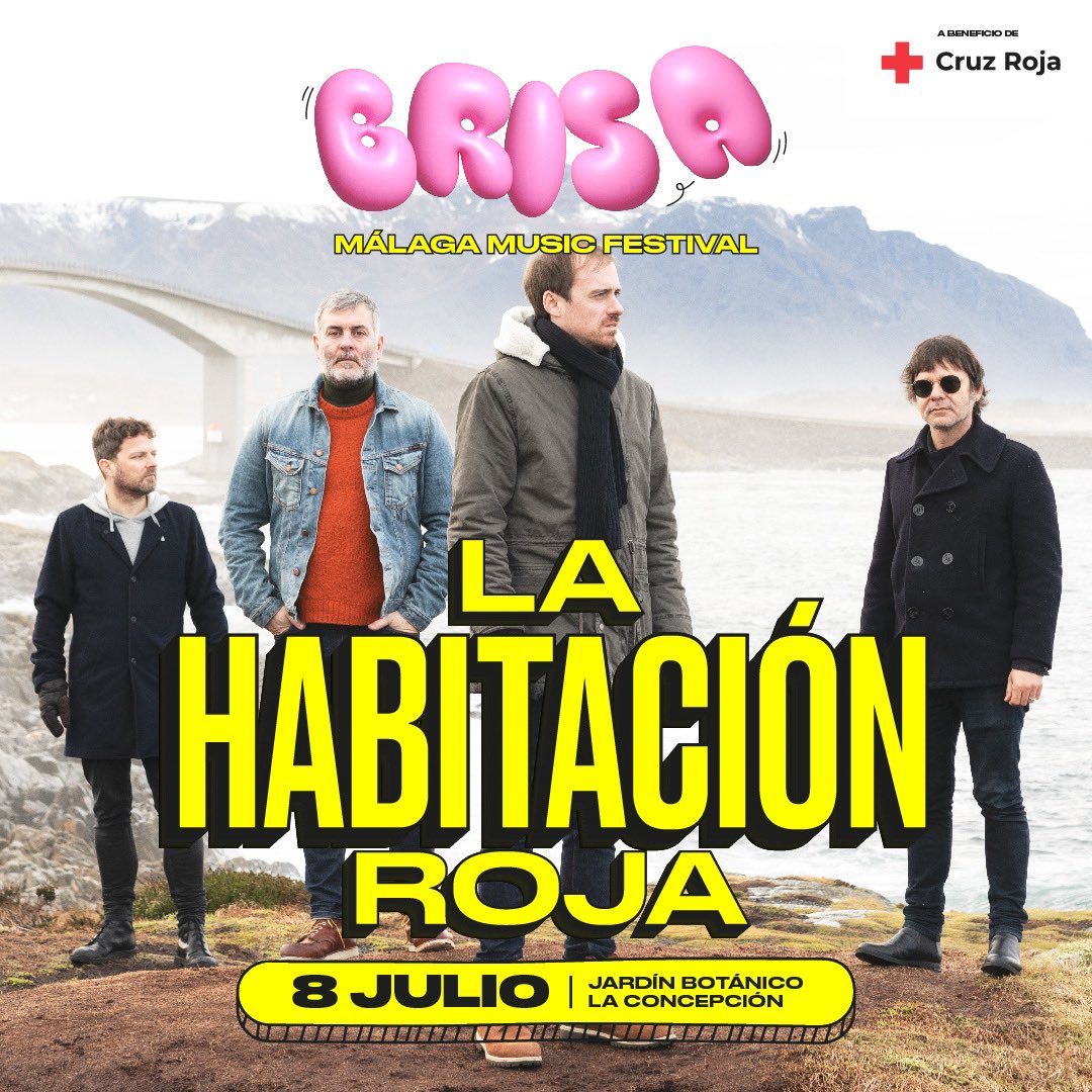 📀El Pop Rock de <a href="/lahabitacionroj/">La Habitación Roja</a> lleva 25 años viajando de generación en generación.

🗯️Siguen haciendo temas que forman parte de la historia de la música. 

🎶Brisa en El Botánico será la cita para disfrutar de su gira de aniversario ‘Años luz’. 

🎟️brisafestival.com