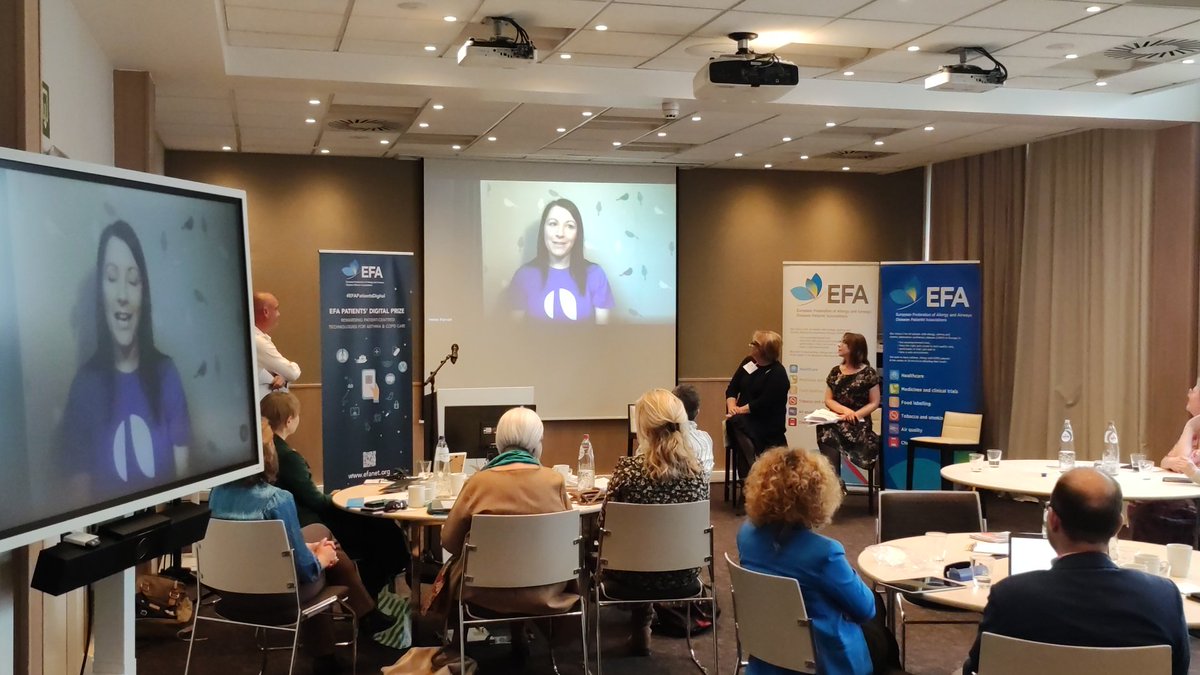 <a href="/PMD_Respiratory/">PMD Solutions</a> Huge Congratulations to @Nuvo_Air for winning the #EFAPatientsDigital Prize for #Asthma &amp; #COPD care category🎉🥳 

We are so grateful for all of your efforts to improve patients' quality of life! ❤️

#EFAEvent