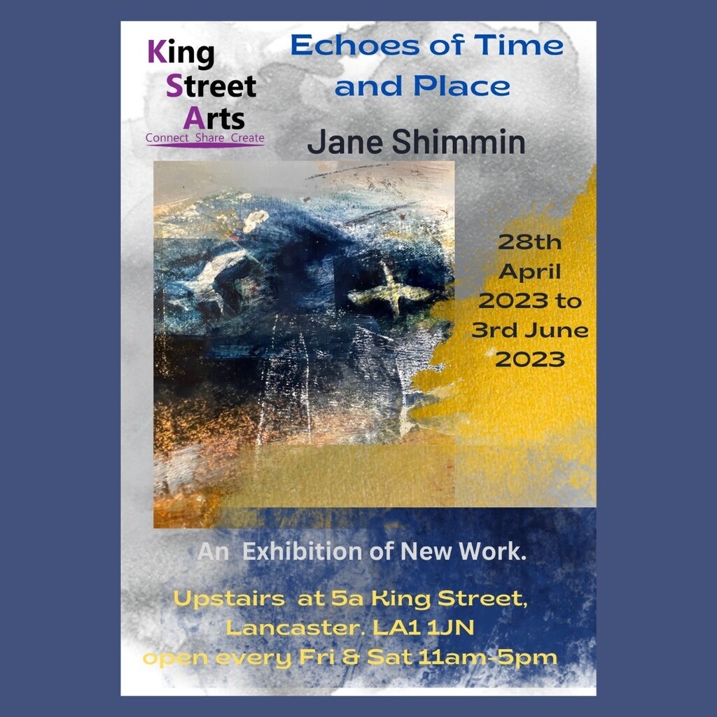 KingStStudios5a's tweet image. New exhibition opens at 5a King Street tonight, 6.30 - 8pm 
An exhibition showcasing the art work of artist Jane Shimmin.

#landscapeartist #mixedmedia #abstractartist #artistsketchbook #artistsketchbooks 
@visit_lancaster @visitlancashire @lovelancaster… instagr.am/p/CriyQWnNo1C/