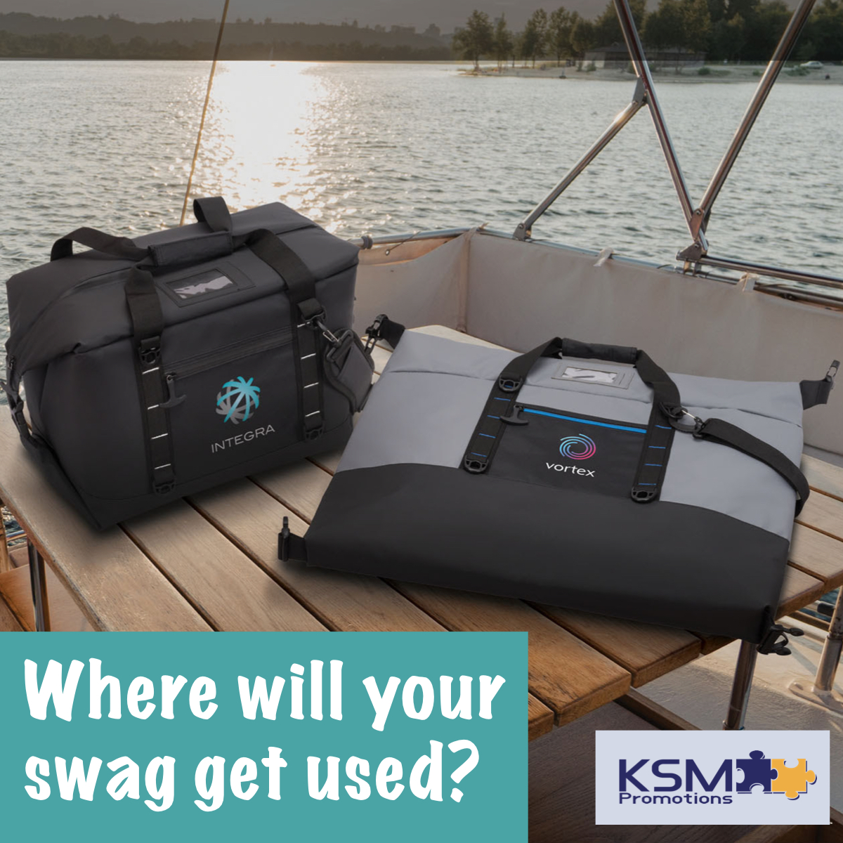 KSM_Promo's tweet image. Where will your brand travel to?
Quality coolers and travel bags will be going to lots of places... 
They are perfect appreciation gifts!
Contact us for a quote.

#ksmpromotions #customcoolers