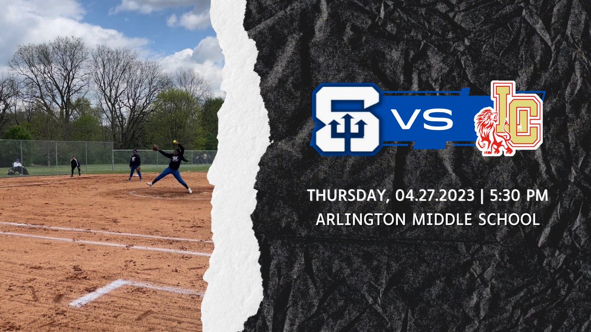 🥎 Big @PAAC_Athletics showdown tonight as our softball teams welcomes @LionsAthletics for a 5:30 game at Arlington 4825 N Arlington Ave, Indianapolis, IN 46226 🥎 Good luck Blue Devils!