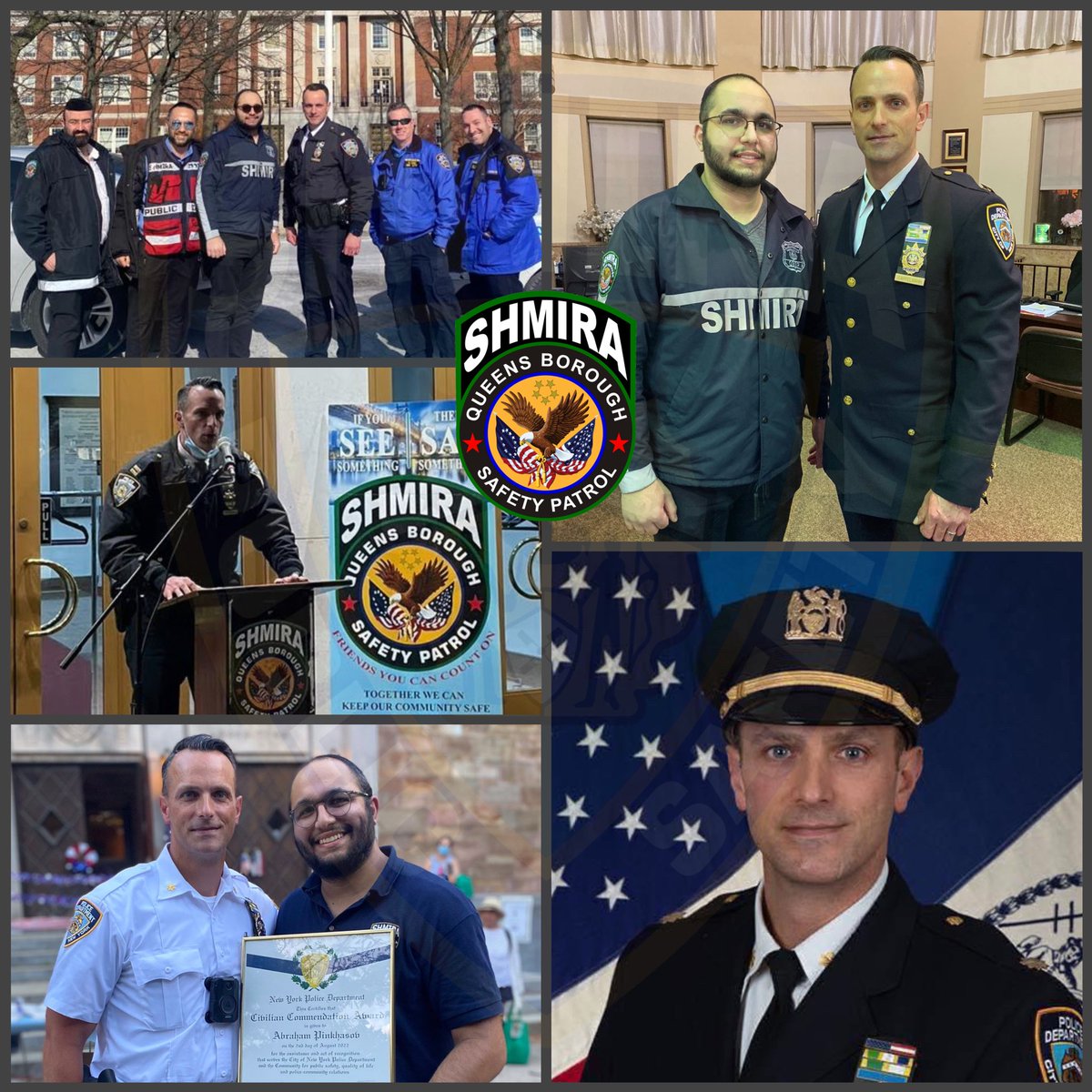 QBSPshmira's tweet photo. We would like to thank DI Cappelmann for his dedication to the community and all that he has done in the @NYPD112Pct as the Commanding Officer. We wish him much success going forward. It was a pleasure working alongside him and his officers. https://t.co/zOkIJDHY8n