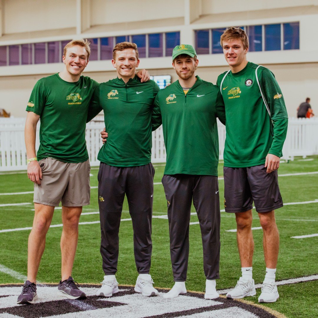 NDSUathletics's tweet photo. 𝙼𝚘𝚜𝚝 𝙸𝚖𝚙𝚛𝚘𝚟𝚎𝚍 𝚃𝚎𝚊𝚖 𝙶𝙿𝙰

📚 Men's @NDSUTrackField https://t.co/60hV1IMPF5