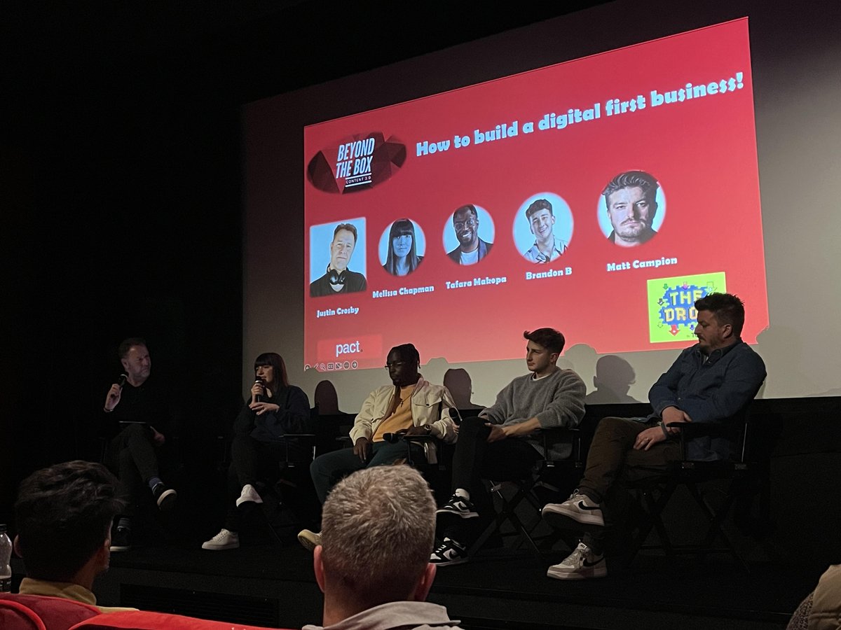PactUK's tweet photo. A great panel to end the day on!

#BeyondTheBox https://t.co/D53lyzOwsM