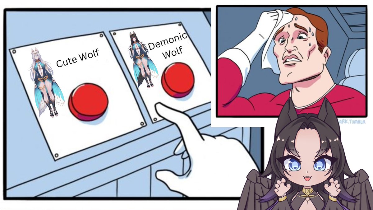 pawsoffline's tweet photo. You can only save one
Which one will it be?

#vtuber #VtubersUprising #PawsForLaughs https://t.co/zuTewQ4pE1