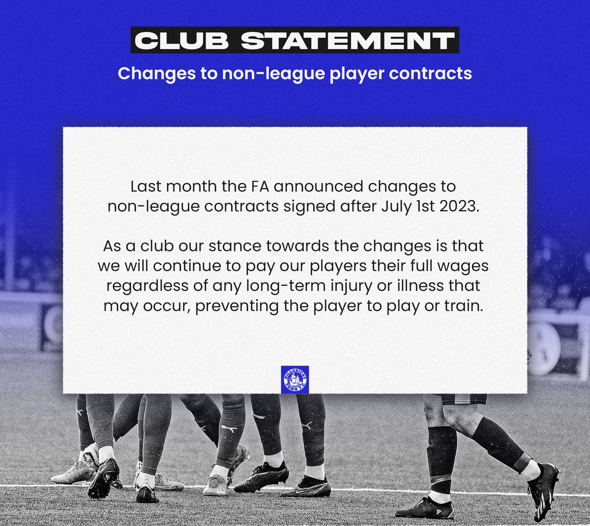 (P) Billericay Town FC tweet media