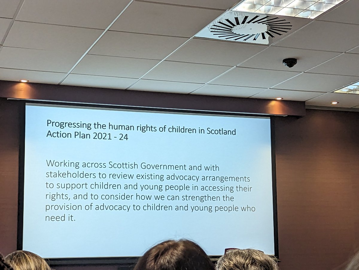 Much to consider after an informative final session @siaa_voice #IndependentAdvocacy Awareness Week event from @ThePromiseScot, @HRCScotland and @scotgovhealth National Care Service.

#PowerfulStories