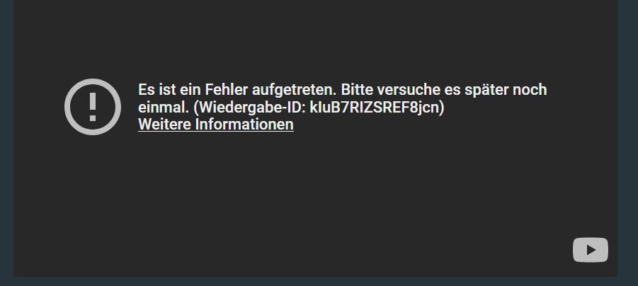 Hello <a href="/TeamYouTube/">TeamYouTube</a>

2 of 3 videos do not play:
kuenstleragentur-mai.de/kuenstler-verm… 

We already checked all possible issues on client site.
Can you please check whats wrong there?
