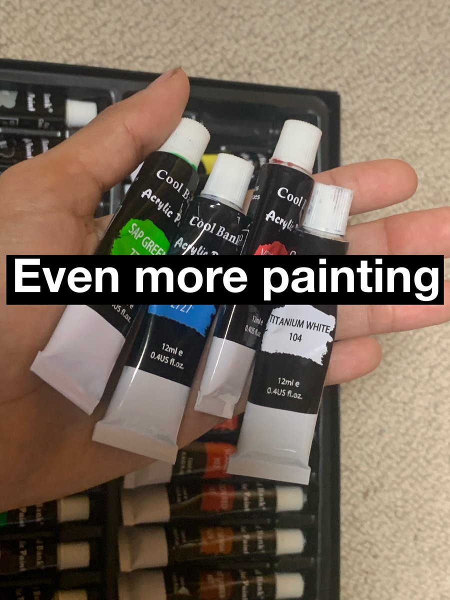 anjaxuanreads's tweet photo. 💛New Video Alert💛Link in bio. RTs are appreciated. 
Today’s new video is another painting video. I hope you enjoy😌😌😌 https://t.co/V8OP0gtA3C