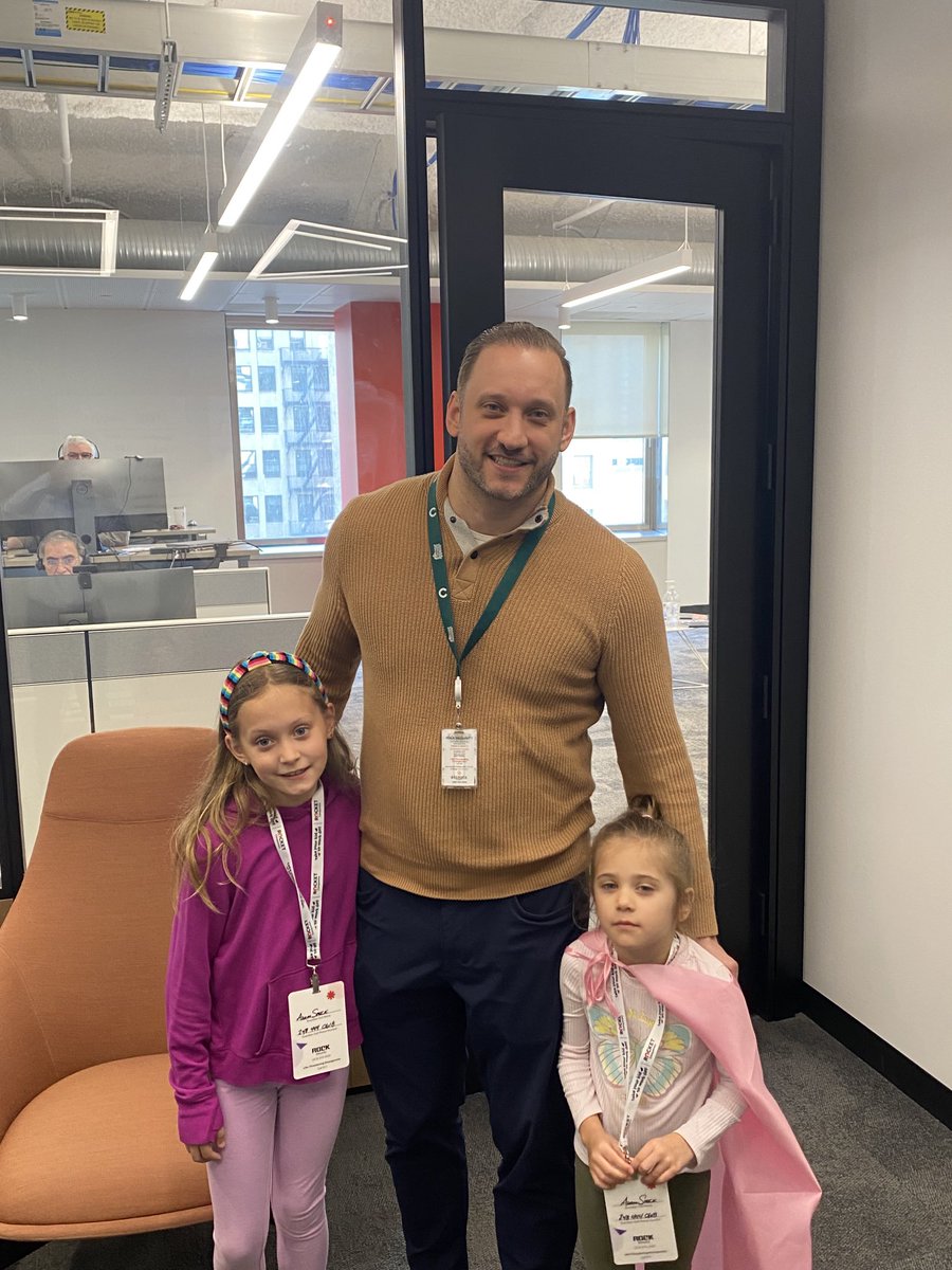 One of the most fun days of the year… it’s bring your kid to work day ⁦⁦<a href="/RocketCompanies/">Rocket Companies</a>⁩