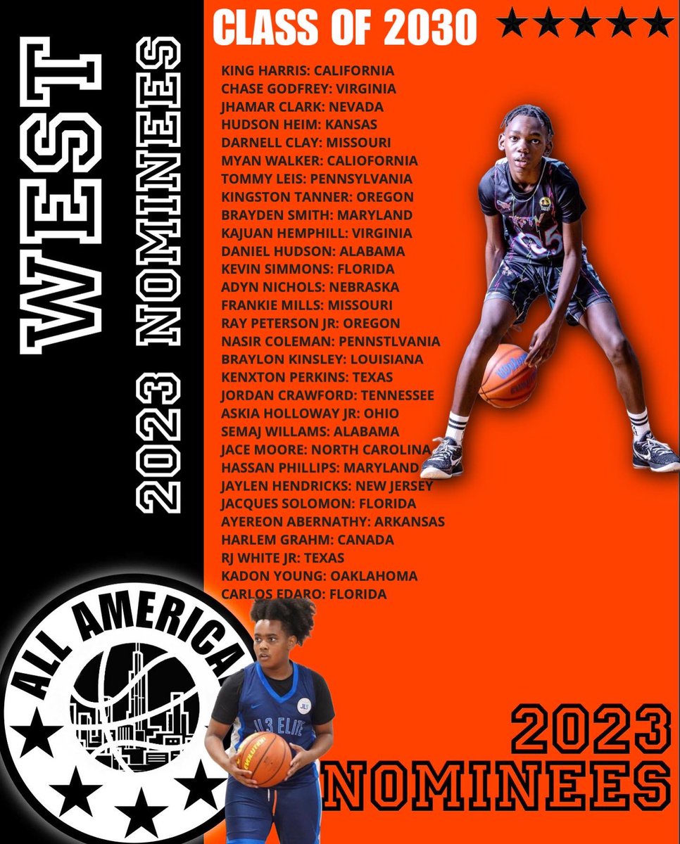 Class of 2030 All-American Nominees, Prepare for takeoff 🛫  

-hoopcityfilms.com/2030-nominees