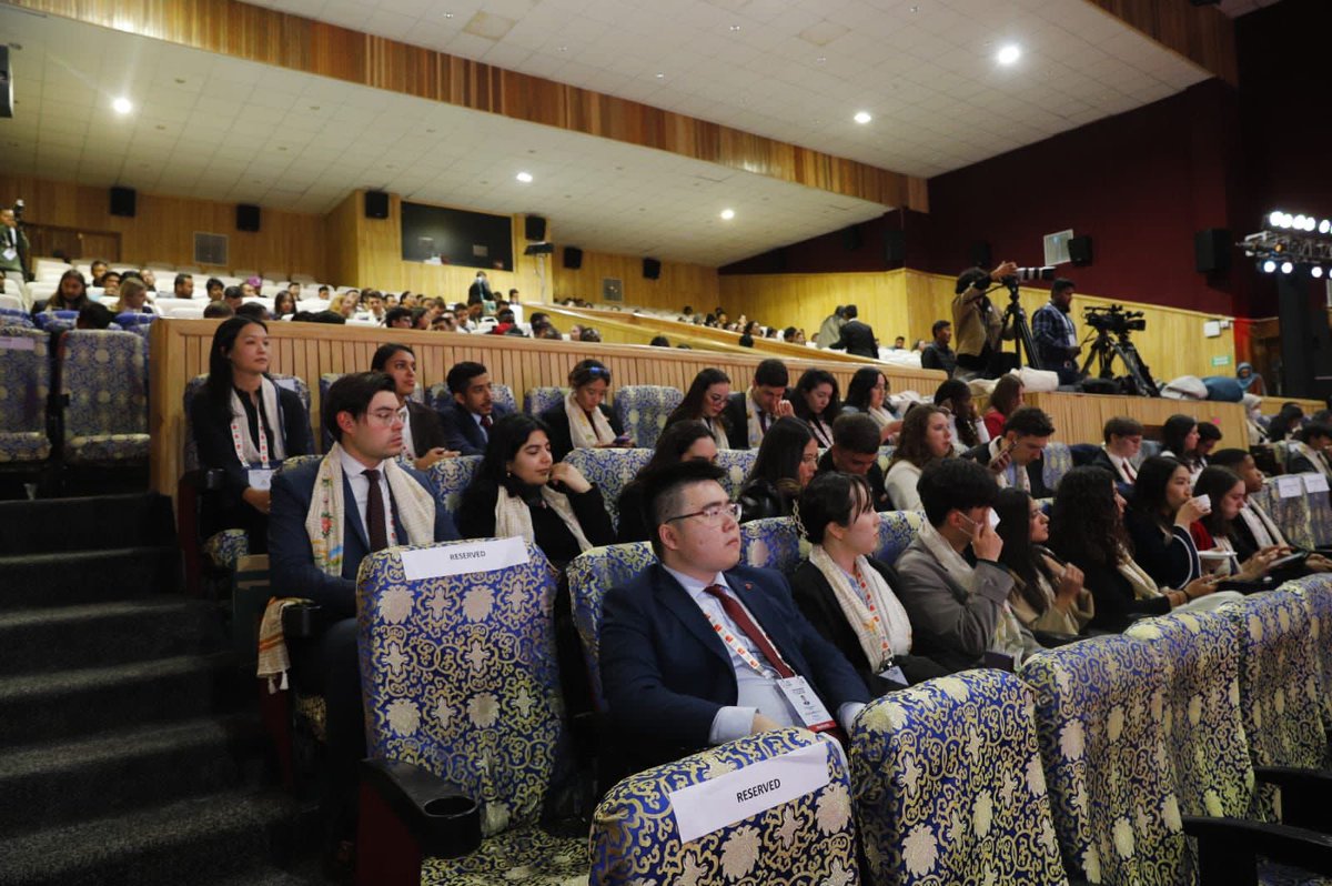 g20org's tweet photo. Day 2️⃣ at the #Youth20 pre-summit in #Leh saw discussions on ways to enhance collaboration with stakeholders to contribute towards the development of youth. @lg_ladakh spoke of Y20's push towards empowering the youth. https://t.co/PwpGD0yVzZ