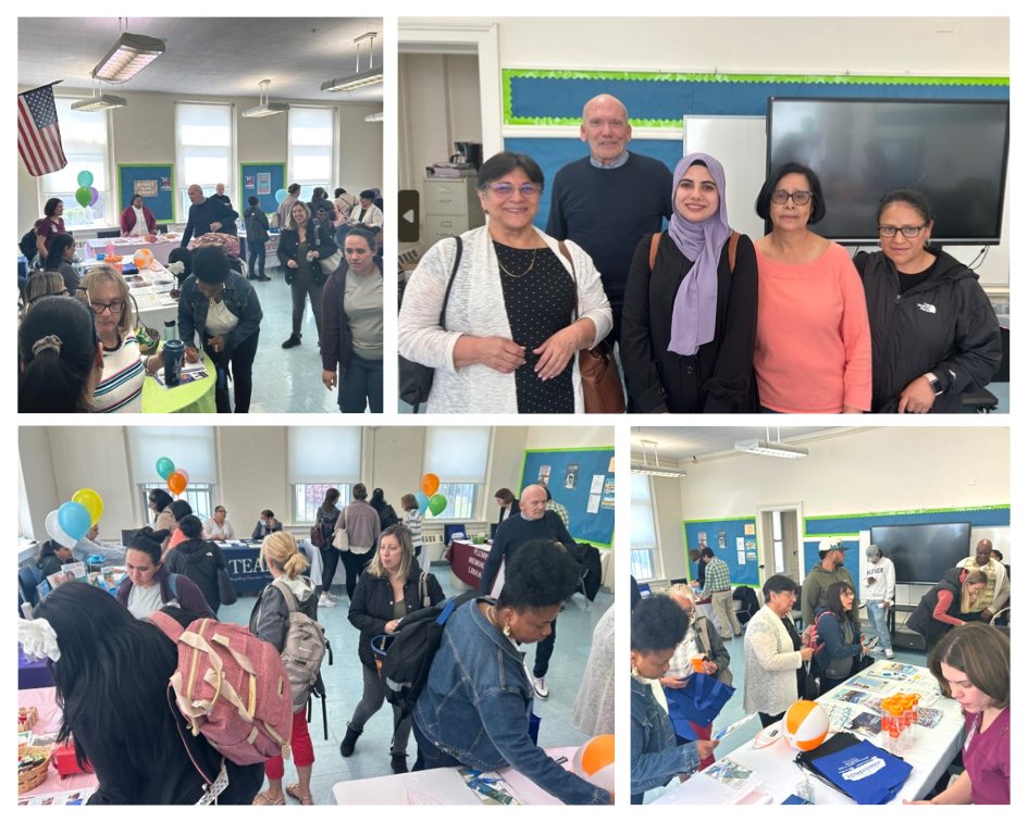 Students attended the Community Resource Day event.  There were representatives from local agencies to speak to the attendees and share all the resources available to the students. #adulted #sheltonct #derbyct #ansoniact #seymourct #monroect