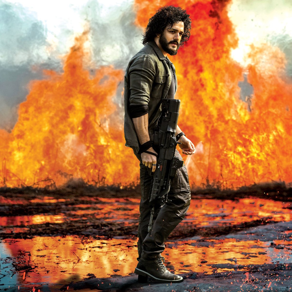 Lavangam_29's tweet image. Comment ur show times for tomorrow mine 10:30 am
#AgentTrailer 
#AGENTonApril28th 
#AgentWildRideBegins