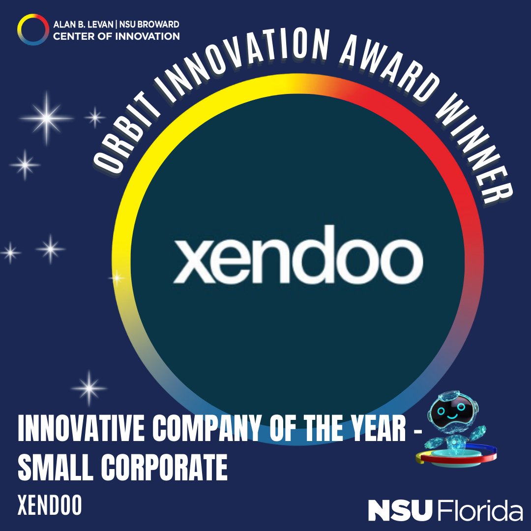 xendoo Online Accounting, Bookkeeping & Tax (@xendoo_) on Twitter photo We're thrilled to learn that Xendoo is an honoree for the Orbit Innovation Awards, presented by <a href="/SFLinnovation/">Alan B. Levan | NSU Broward Center of Innovation</a>. We would like to extend our gratitude to the Levan Center for their recognition, and their dedicated support of local #innovation. Visit orbitawards.com. We're thrilled to learn that Xendoo is an honoree for the Orbit Innovation Awards, presented by <a href="/SFLinnovation/">Alan B. Levan | NSU Broward Center of Innovation</a>. We would like to extend our gratitude to the Levan Center for their recognition, and their dedicated support of local #innovation. Visit orbitawards.com.