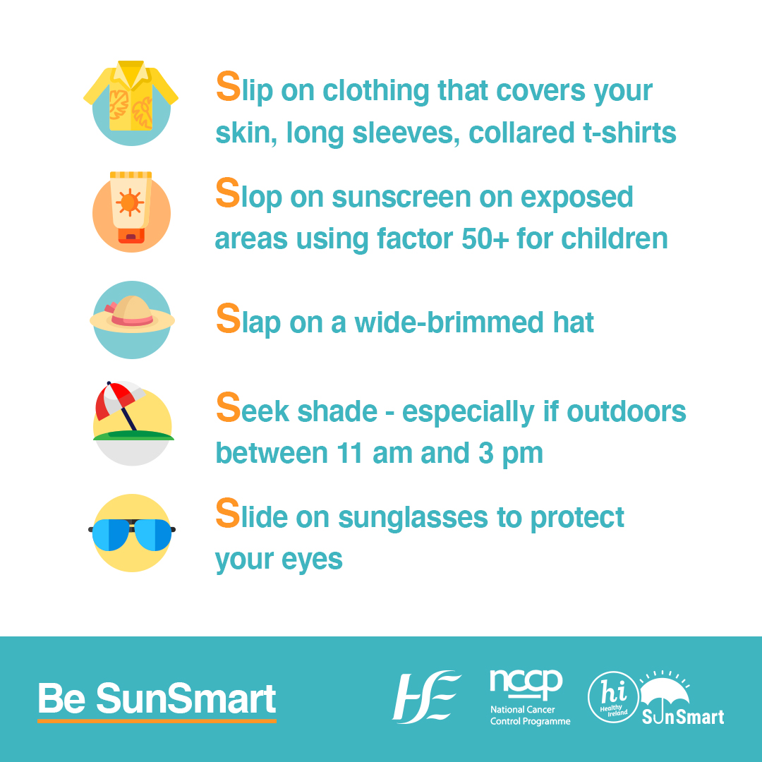 CancerInstIRE's tweet photo. Tanned or sun burnt skin can lead to skin cancer later in life. Sun bed use before the age of 35 increases your chances of Malignant Melanoma by 75% #SkinCancerAwarenessMonth https://t.co/qzTcvtXGOy