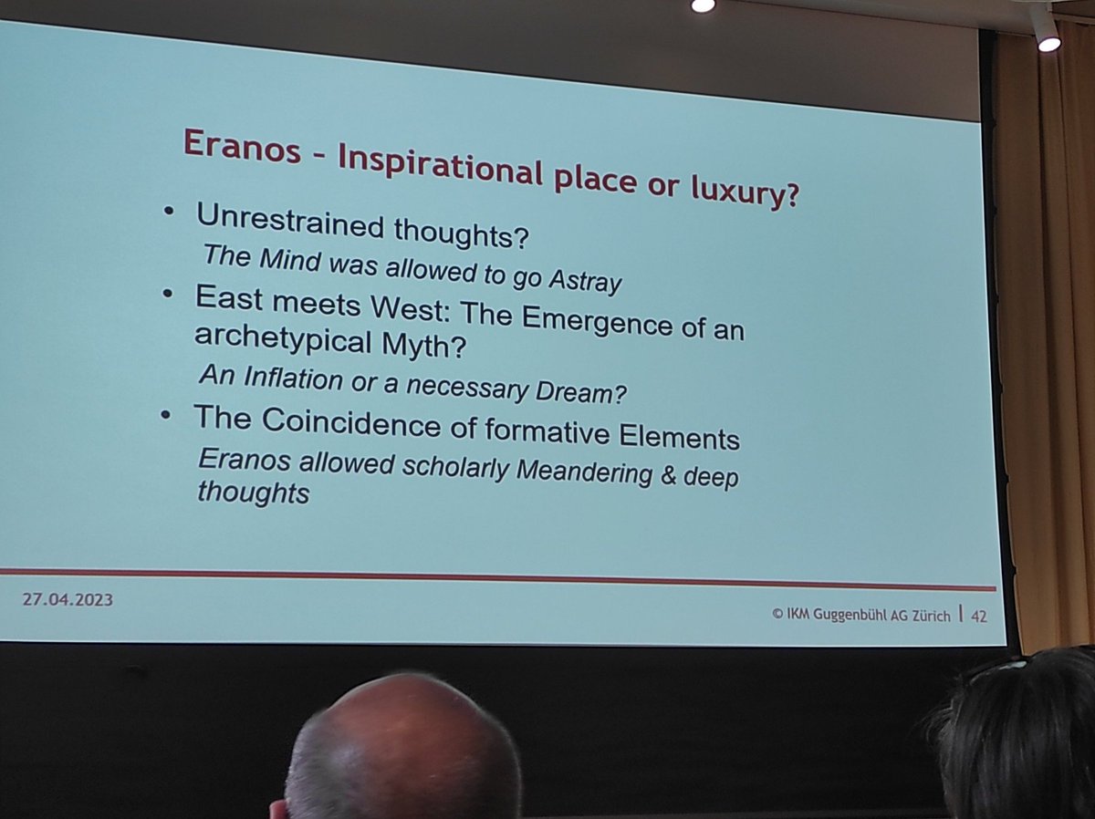 paulbishop4U's tweet photo. The significance of #Eranos in a series of slides (1/2) https://t.co/9JosfgVJxG