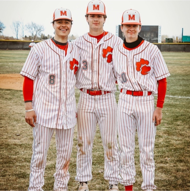 Madison_Schools's tweet photo. Senior Day for baseball. Doubleheader against Highland starting at 11:00. https://t.co/LQfECBhgN9