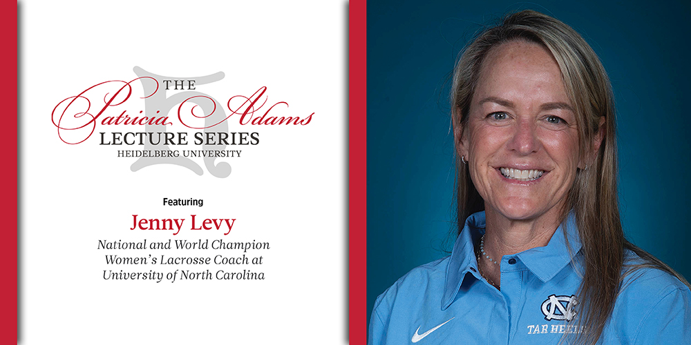 Heidelberg University is excited to announce our next PALS speaker will be University of North Carolina national and world champion women's lacrosse coach Jenny Levy. The fall PALS event will be Sept. 28.
heidelberg.edu/news/2023/unc-…