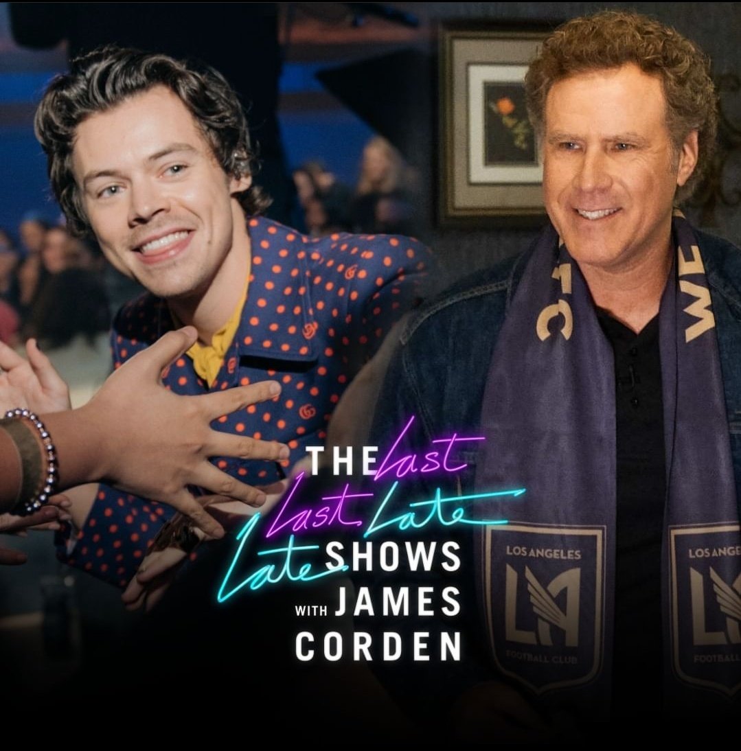 🚨| Nessa madrugada, dia 28 as 01:37 acontece o Late Late Show com a participação do Harry!

É possível assistir pelo canal da CBS mas caso você não tenha aqui estão alguns links: (viva a pirataria 🥳)

tv247us.com/watch/cbs-us/
.
yk.freestreams-live1.com/cbs-tv1/
.
tv247us.com/watch/cbs-us/