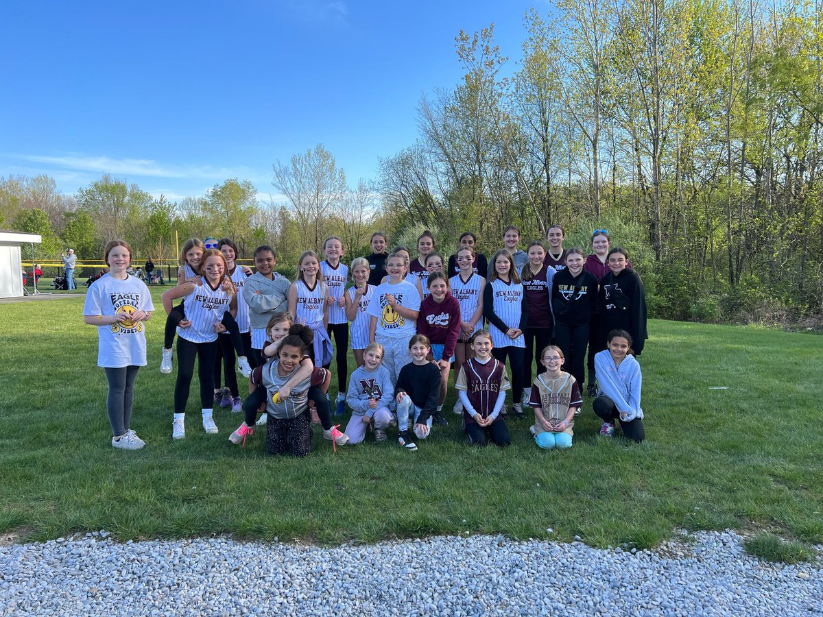 New Albany Softball tweet media