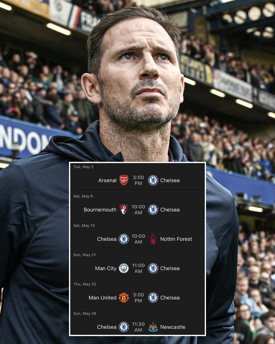 ESPN FC on Twitter "Chelsea are only 10 points clear of the relegation