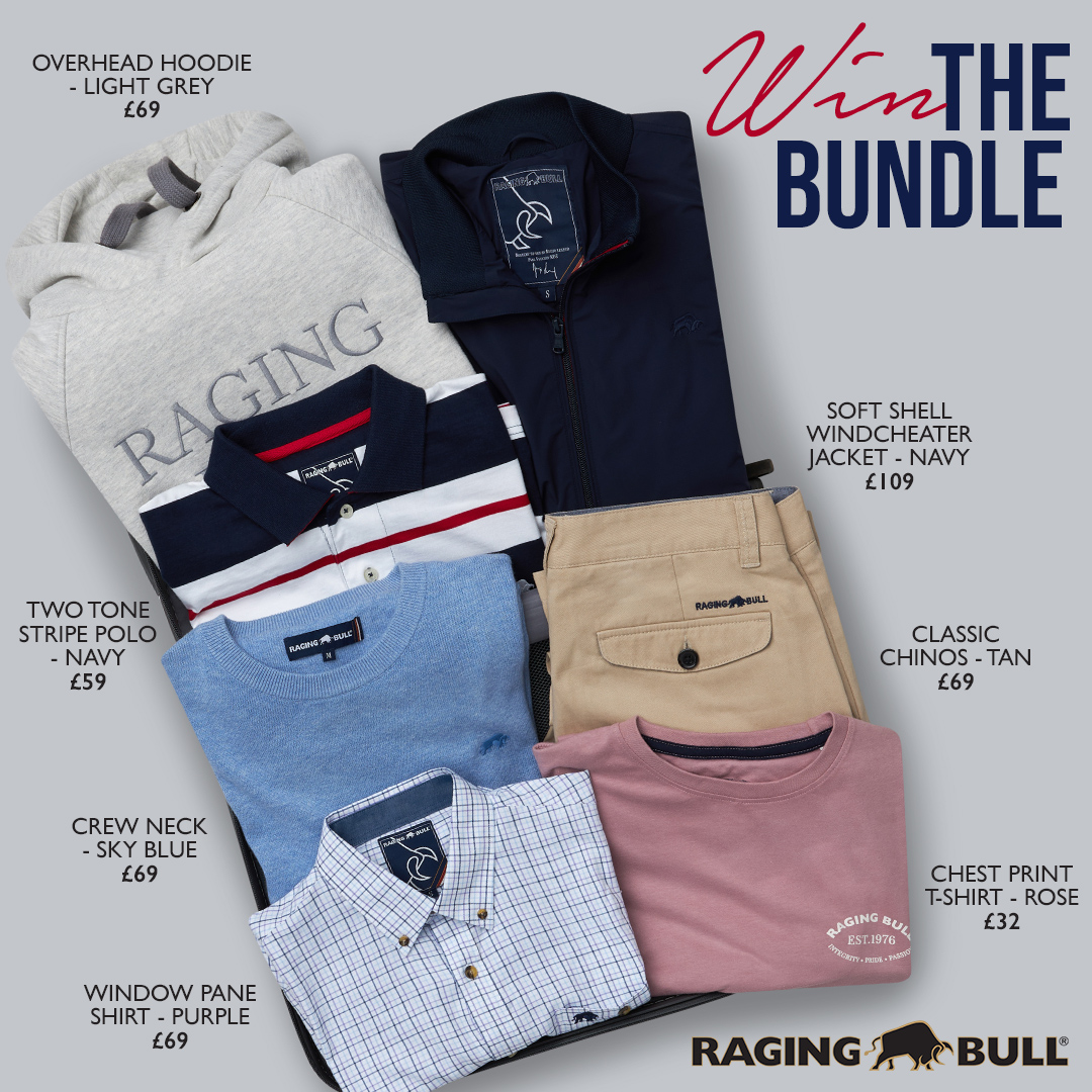 RagingBullLtd's tweet photo. WIN IT WEDNESDAY: WIN OUR WEEKEND GETAWAY BUNDLE

🐂 LIKE THIS POST 🐂
🏉 TAG A MATE 🏉
✅ BOTH MUST BE FOLLOWING US TO ENTER! ✅

*Please be aware of other accounts trying to impersonate us!*

* The winner will be contacted by this account ONLY!* https://t.co/TOpzncqjFX